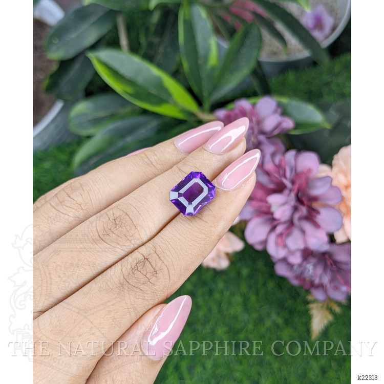 5.89 Ct. Amethyst from Africa