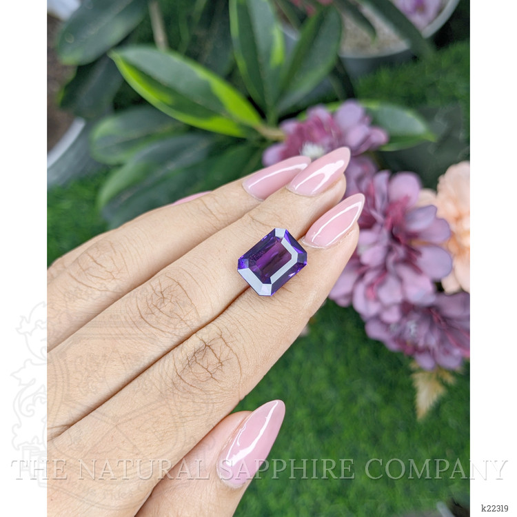 6.43 Ct. Amethyst from Africa