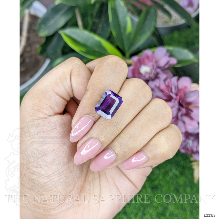 6.43 Ct. Amethyst from Africa