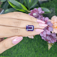 6.43 Ct. Amethyst from Africa Life Style