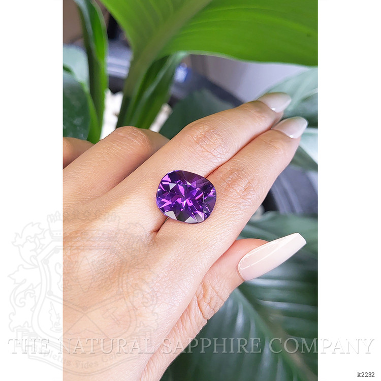 11.29 Ct. Amethyst from Brazil