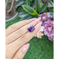 5.80 Ct. Amethyst from Africa Life Style