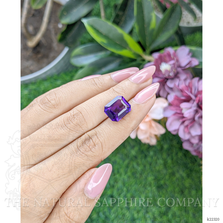 5.80 Ct. Amethyst from Africa
