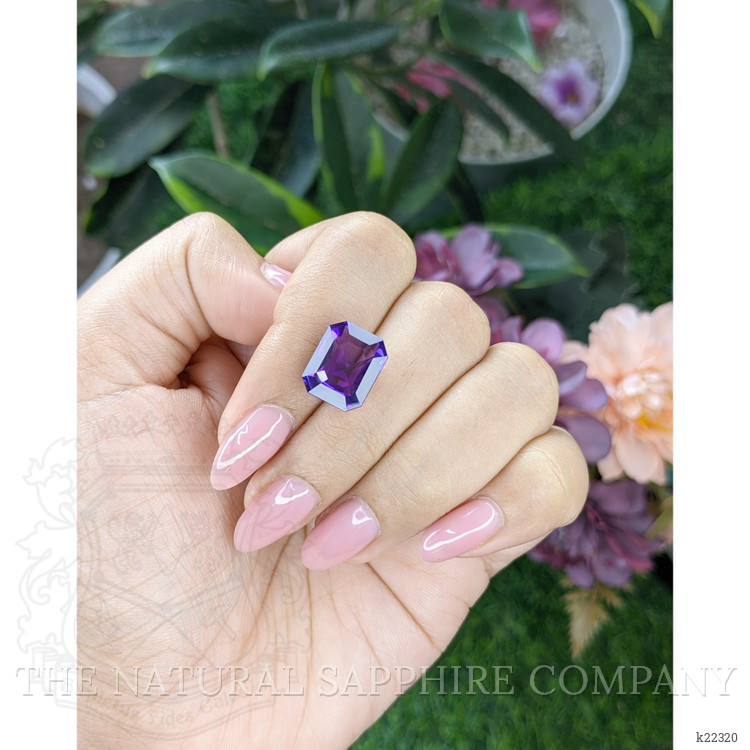 5.80 Ct. Amethyst from Africa