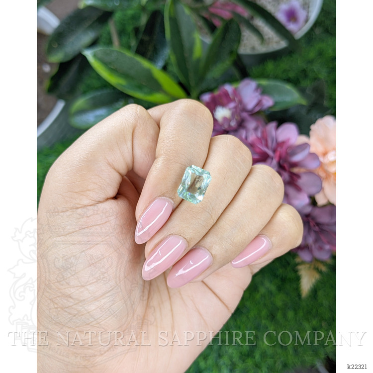 4.30 Ct. Aquamarine from Ceylon (Sri Lanka)