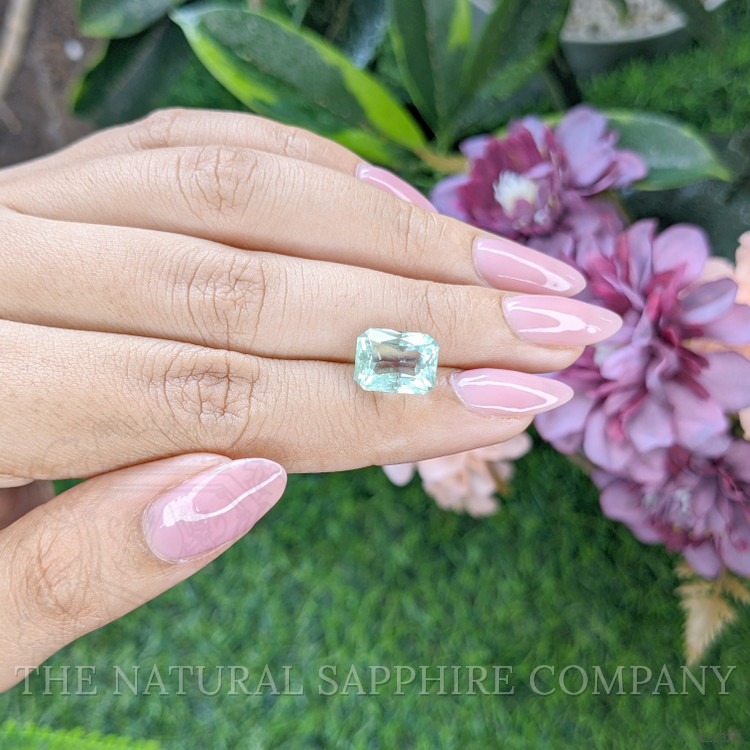 4.30 Ct. Aquamarine from Ceylon (Sri Lanka)