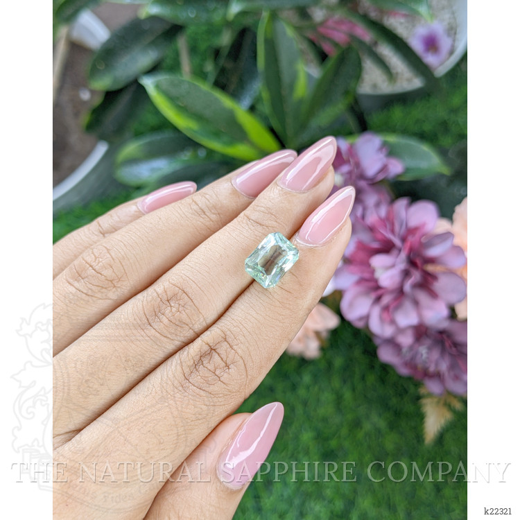 4.30 Ct. Aquamarine from Ceylon (Sri Lanka)