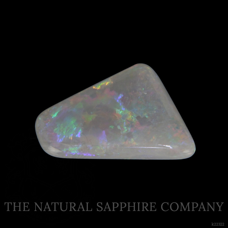 2.67 Ct. Cabochon White Opal from Australia