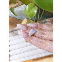 2.67 Ct. Cabochon White Opal from Australia Life Style