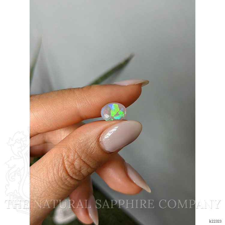 1.34 Ct. Cabochon Crystal/Jelly Opal from Australia