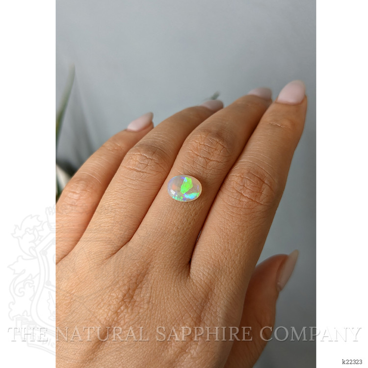 1.34 Ct. Cabochon Crystal/Jelly Opal from Australia