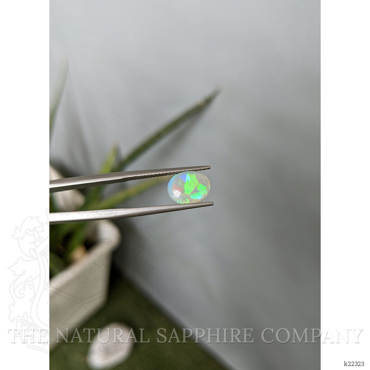 1.34 Ct. Cabochon Crystal/Jelly Opal from Australia