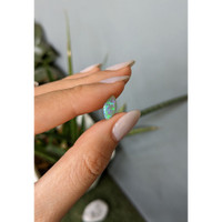 0.69 Ct. Multi Color Cabochon Crystal/Jelly Opal from Australia Life Style