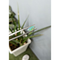 0.69 Ct. Multi Color Cabochon Crystal/Jelly Opal from Australia Life Style