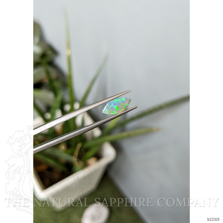 0.69 Ct. Multi Color Cabochon Crystal/Jelly Opal from Australia