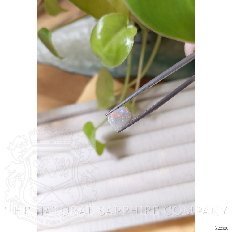 0.83 Ct. White Opal from Australia