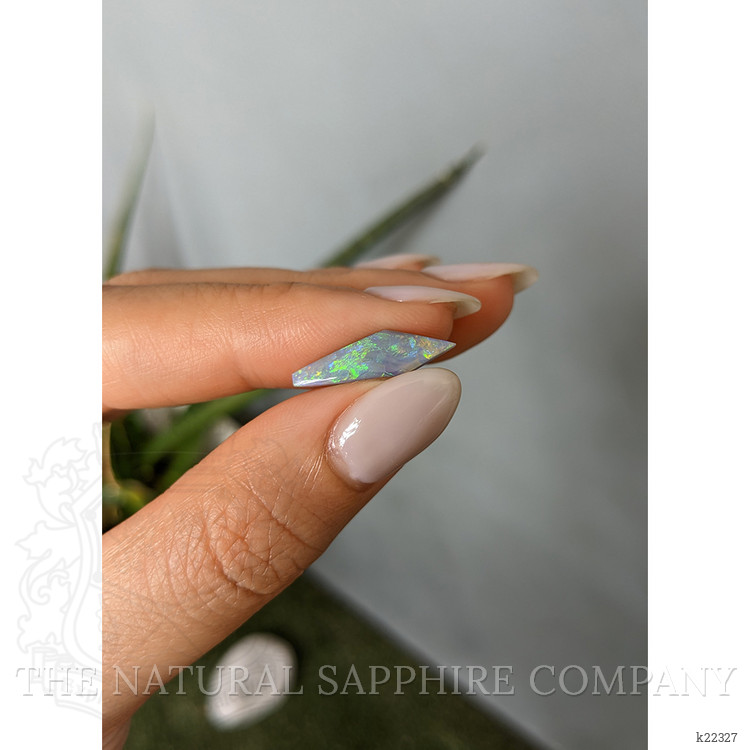 1.79 Ct. Semi-Black Opal from Australia