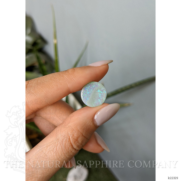 2.66 Ct. Semi-Black Opal from Australia