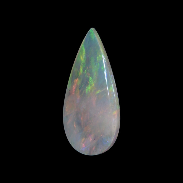 1.37 Ct. Cabochon White Opal from Australia