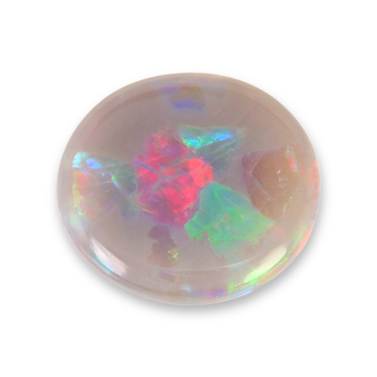 2.10 Ct. Cabochon Black Opal from Australia