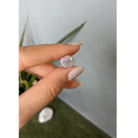 2.10 Ct. Cabochon Black Opal from Australia Life Style