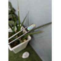 2.06 Ct. Cabochon Semi-Black Opal from Australia Life Style