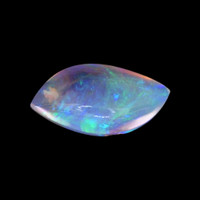 0.83 Ct. Cabochon Crystal/Jelly Opal from Australia Video