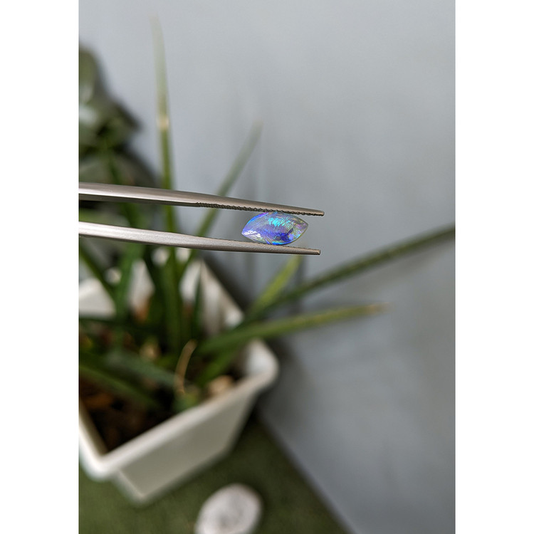 0.83 Ct. Cabochon Crystal/Jelly Opal from Australia