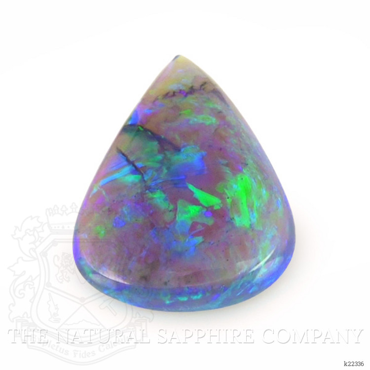 0.81 Ct. Crystal/Jelly Opal from Australia