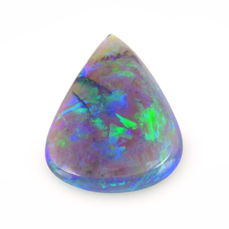 0.81 Ct. Crystal/Jelly Opal from Australia