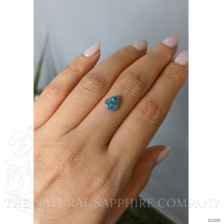 0.81 Ct. Crystal/Jelly Opal from Australia