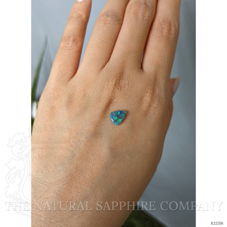 0.81 Ct. Crystal/Jelly Opal from Australia