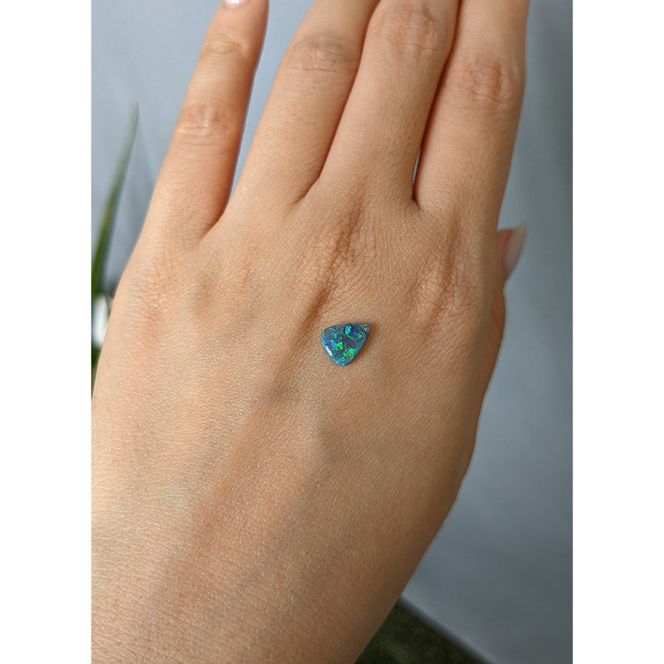 0.81 Ct. Crystal/Jelly Opal from Australia