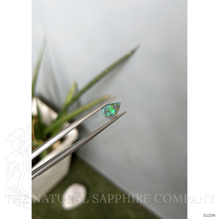 0.81 Ct. Crystal/Jelly Opal from Australia