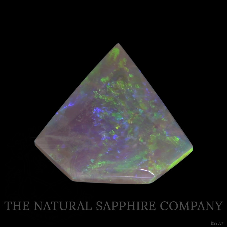 1.57 Ct. Crystal/Jelly Opal from Australia