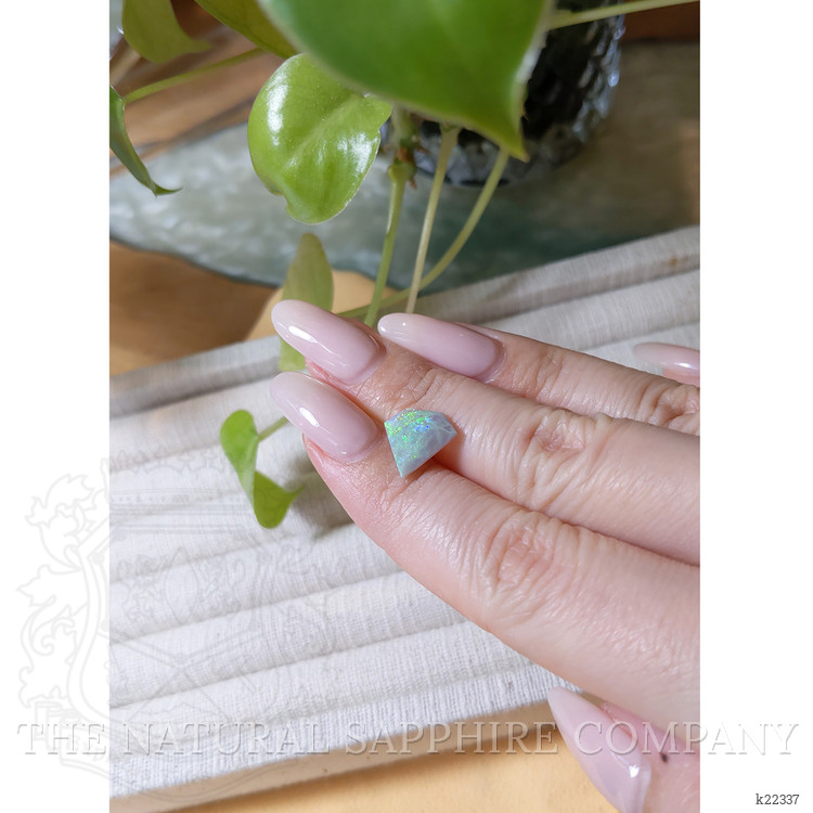 1.57 Ct. Crystal/Jelly Opal from Australia