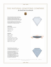 1.57 Ct. Crystal/Jelly Opal from Australia 3 D Scan Report