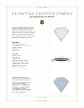 1.57 Ct. Multi Color Crystal Opal (Jelly Opal) from Australia 3 D Scan Report