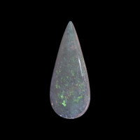 1.23 Ct. Cabochon Crystal/Jelly Opal from Australia Video