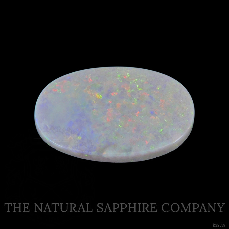 2.86 Ct. White Opal from Australia