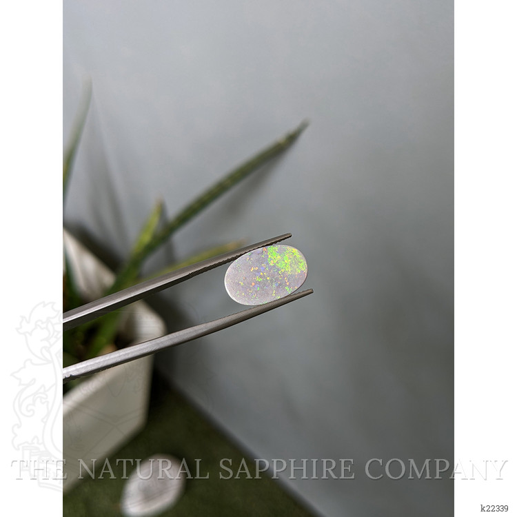 2.86 Ct. White Opal from Australia
