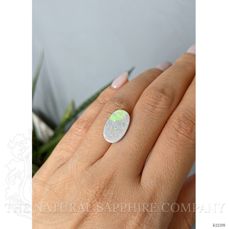 2.86 Ct. White Opal from Australia