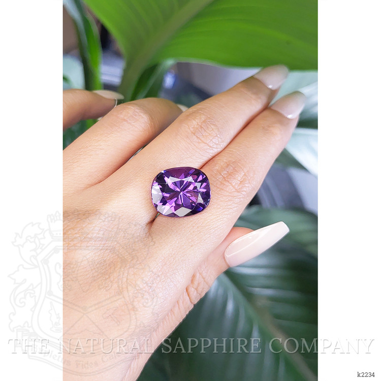 11.53 Ct. Amethyst from Brazil
