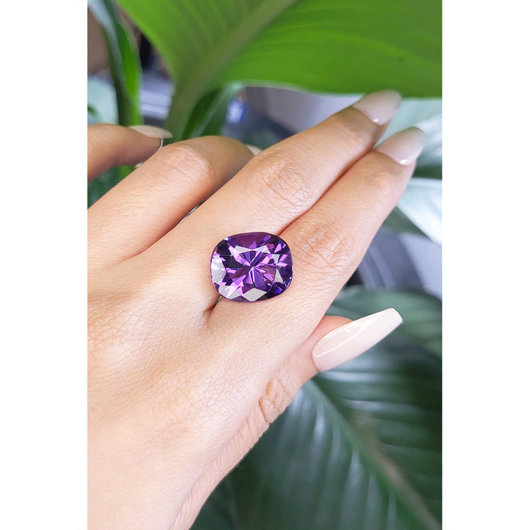 11.53 Ct. Amethyst from Brazil