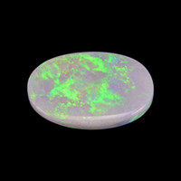 2.93 Ct. White Opal from Australia Video