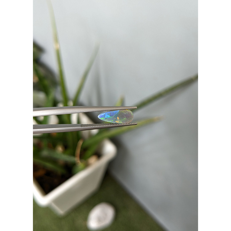 0.84 Ct. Semi-Black Opal from Australia