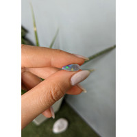 0.84 Ct. Semi-Black Opal from Australia Life Style