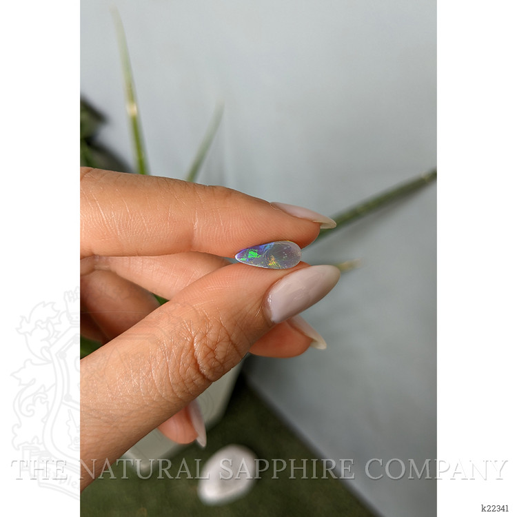 0.84 Ct. Semi-Black Opal from Australia