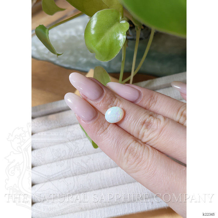 1.76 Ct. Cabochon Crystal/Jelly Opal from Australia