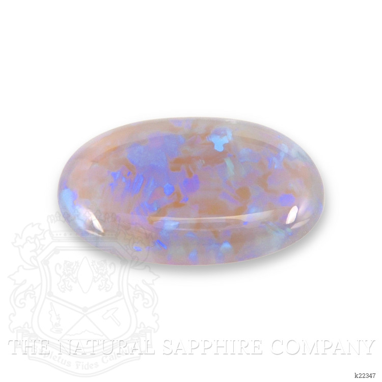 3.37 Ct. Cabochon Crystal/Jelly Opal from Australia